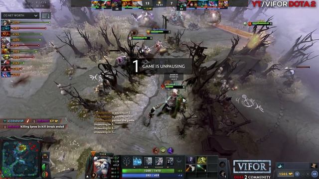 Miracle- Slark No Escape | Dota 2 7.28c Gameplay смотреть онлайн