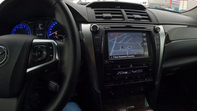 2016 TOYOTA CAMRY 3.5 (249) POV TEST DRIVE смотреть онлайн