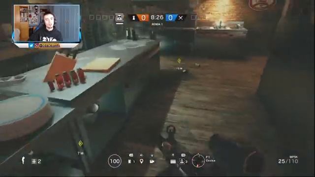 LOS MEJORES TRUCOS con MUTE RAINBOW SIX SIEGE ESPAÑOL смотреть онлайн