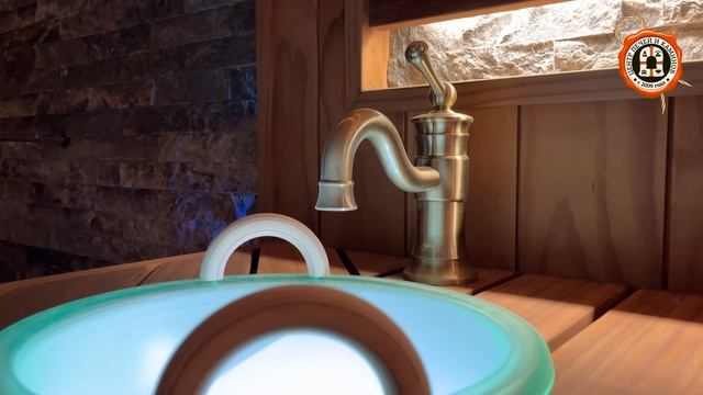 Наши работы: отделка сауны под ключ