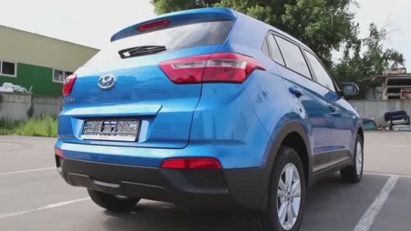 HYUNDAI Creta - ОСНАЩЕНИЕ всеХ комплектаций 2018