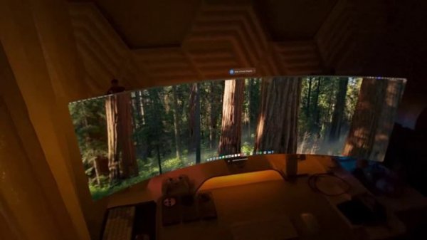 Apple Vision Pro + visionOS 2.2 Beta