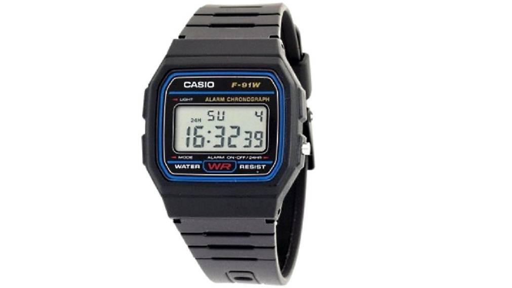 Обзор на наручные часы Casio.