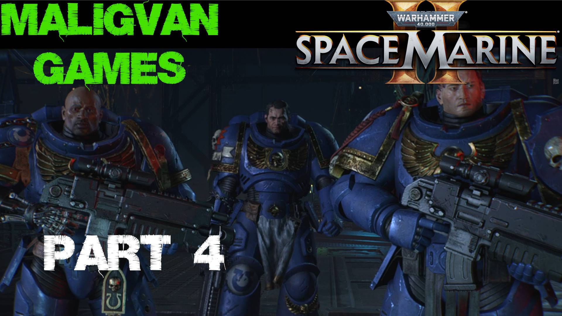 💥Warhammer 40000 Space Marine 2 Part #4💥 Супер экшен 2024 👍 смотреть онлайн
