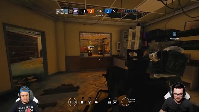 STREAM TEST IS ON...GOOD OLD RAINBOW SIX...HARD MODE KÉSŐBB! - 11.28. смотреть онлайн