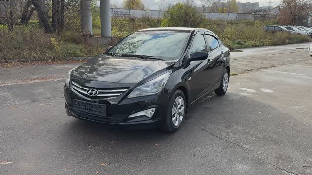 Hyundai Solaris (2015) смотреть онлайн