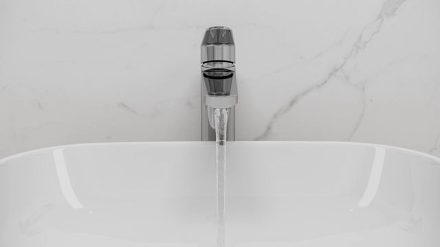 Смеситель для раковины высокий LARA хром (Арт. 68153) смотреть онлайн