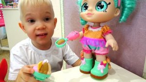 Лера собирается на вечеринку