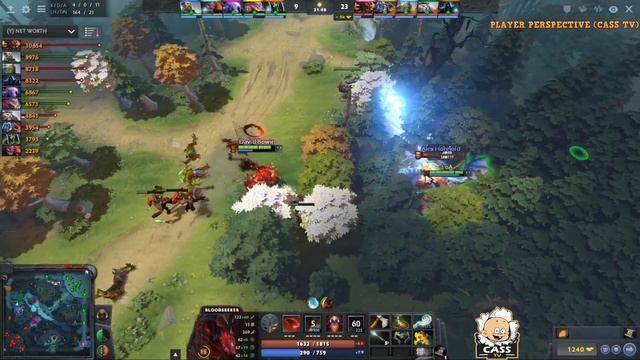 SUMAIL BLOODSEEKER VS. CCnC, Arteezy, & Bulba - NEW META - 8,032 AVG MMR GAMEPLAY DOTA 2 смотреть онлайн