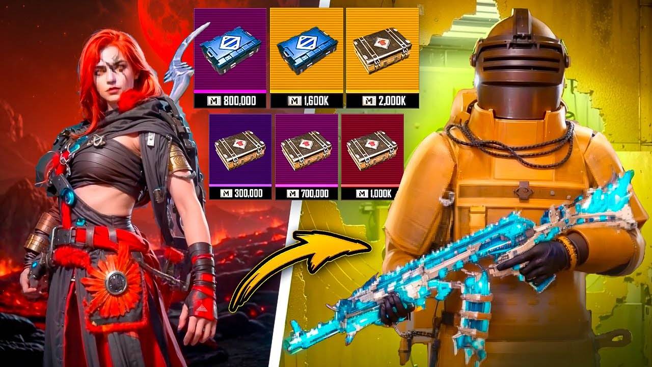 ОТ СЛУЧАЙНОГО НАБОРА ДО ФУЛЛ 6 В МЕТРО РОЯЛЬ 😨🥵 С НУЛЯ ДО ФУЛЛ 6 В METRO ROYALE | PUBG Mobile смотреть онлайн