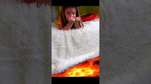 Lera and popular shorts video with friends