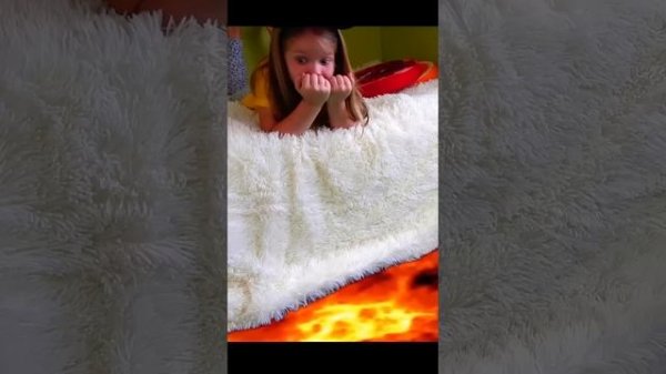 Lera and popular shorts video with friends