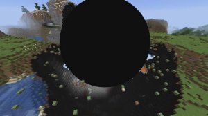 Не заходи в свой мир с ЭТИМ модом! Black Hole Mod - Майнкрафт! Minecraft!