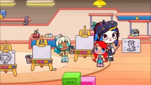 ХУДОЖЕСТВЕННАЯ ШКОЛА. Аватар Ворлд СУПЕР МУЛЬТИК