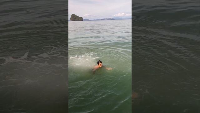 Купание экскурсия Джеймс Бонд остров Обезьян. Таиланд за 50 тысяч рублей с перелетом.@tutsi-dieti смотреть онлайн