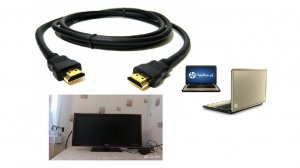 ОБЗОР! Как подключить ноутбук к телевизору, чтобы звук транслировался на самом телевизоре?