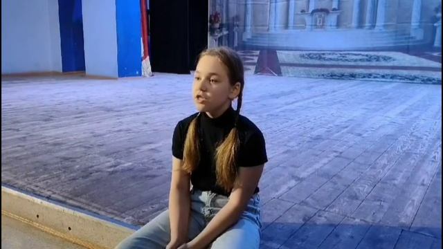 Петракова Ульяна, 11 лет, г. Дятьково. Номинация «Выразительное чтение поэзии». смотреть онлайн