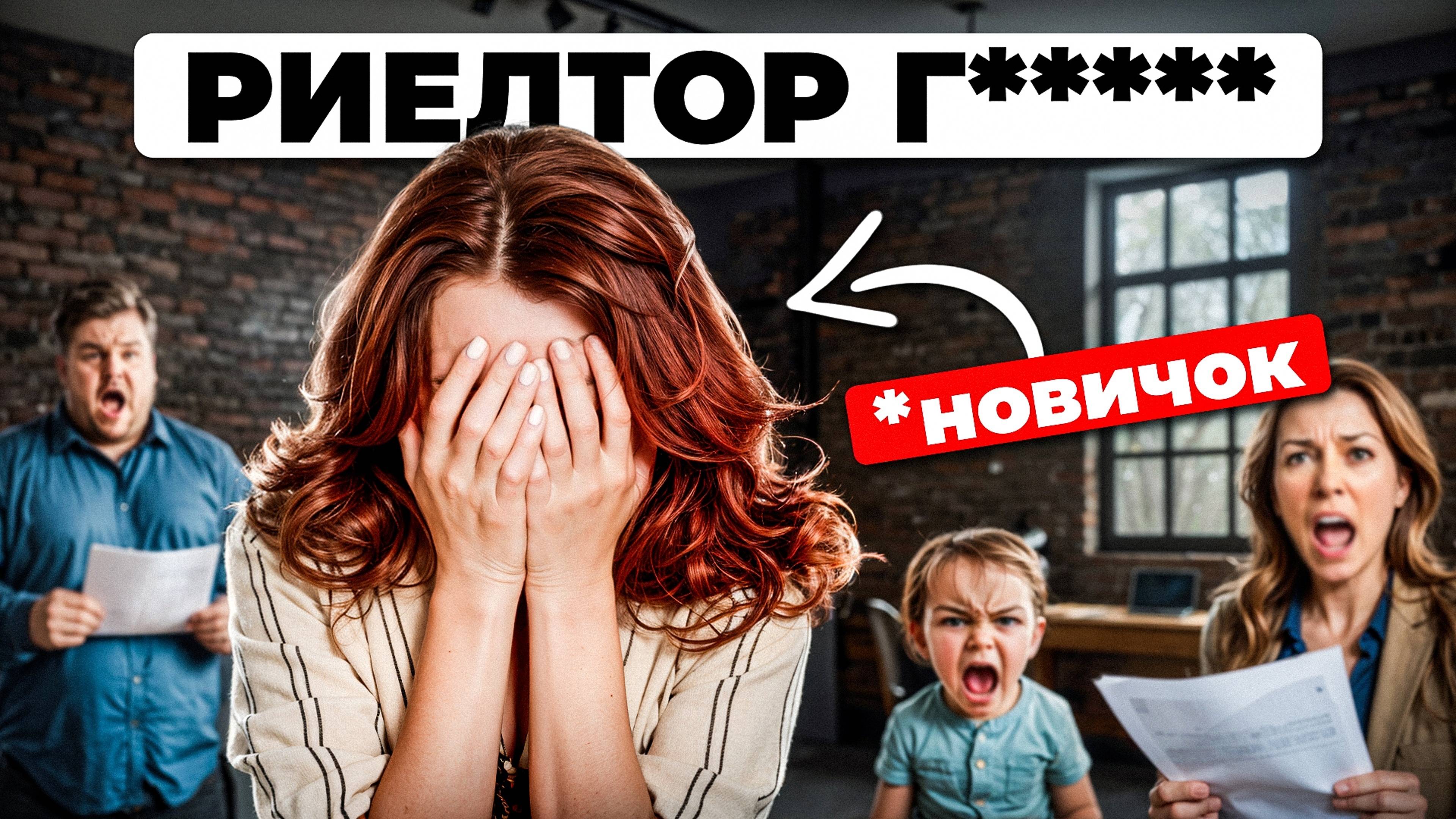 Не начинай работать РИЭЛТОРОМ! Пока не посмотришь это видео... смотреть онлайн
