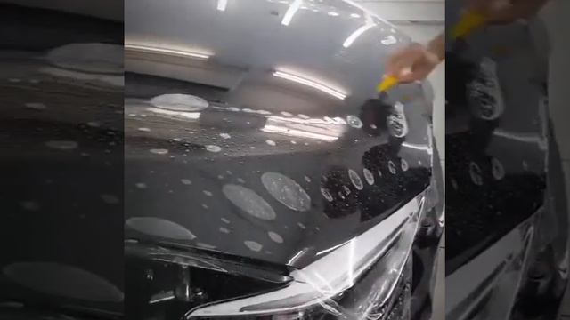 ПОЛНАЯ ЗАЩИТА BMW X5 ПЛЁНКОЙ NEVER SCRATCH TGA