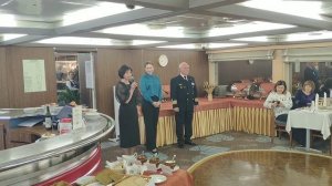 Круиз на теплоходе Александр Пушкин: день 6-ой, часть 2-ая: Капитанский ужин ☝️