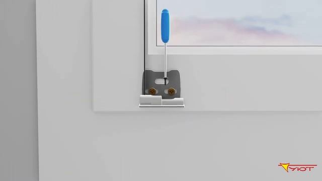 Инструкция по установке шторы плиссе система Люкс VS3