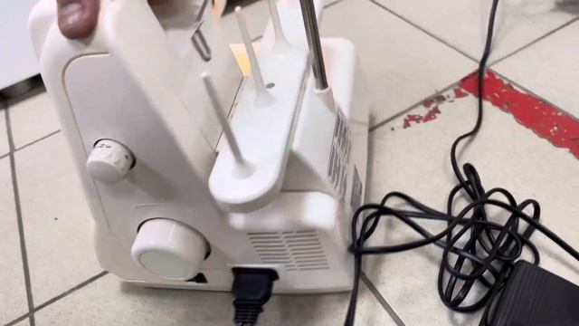 Оверлок Merrylock 005 смотреть онлайн