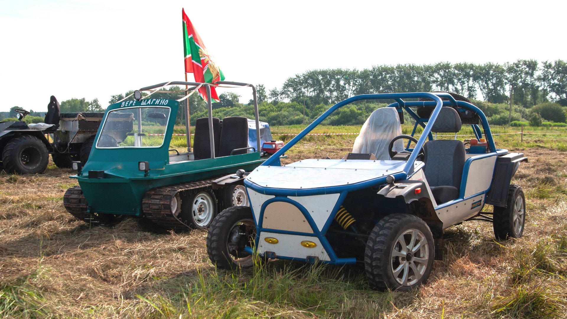 Слёт самодельной техники. Приглашаю умельцев со своей техникой принять участие. смотреть онлайн