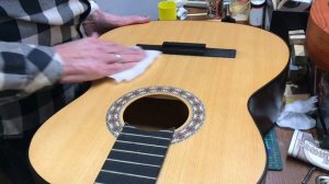 Приклейка бриджа гитары уход за гитарой