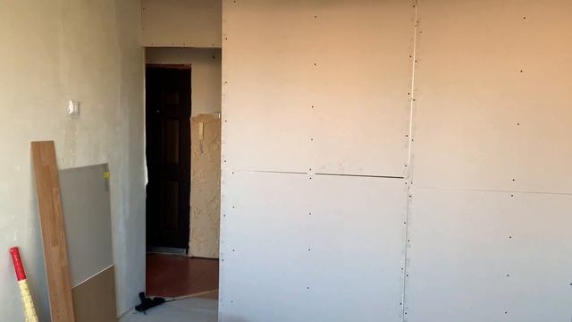 БЮДЖЕТНЫЙ РЕМОНТ В ДЕТСКОЙ/БОЛЬШАЯ ПЕРЕДЕЛКА/ПЕРЕПЛАНИРОВКА КВАРТИРЫ/ ВОЗВЕЛИ СТЕНУ ИЗ ГИПСОКОРТОНА