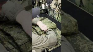 Как собрать бронежилет 6Б45 , после активации быстросброса