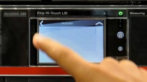 Ввод в эксплуатацию модуля коммуникации Modbus TCP с панели расцепителя E1.2-E6.2