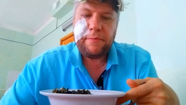 БОЛЬНИЧНАЯ ЕДА ПЮРЕ,С КОКЛЕТОЙ И МОРСКОЙ КАПУСТОЙ! смотреть онлайн
