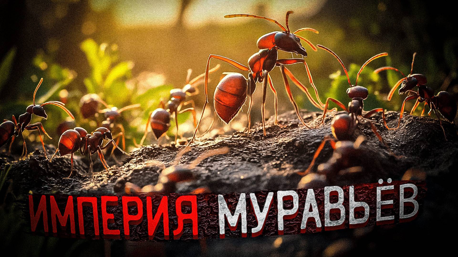 Империя Муравьёв - Empire Of The Ants №1 Прохождение