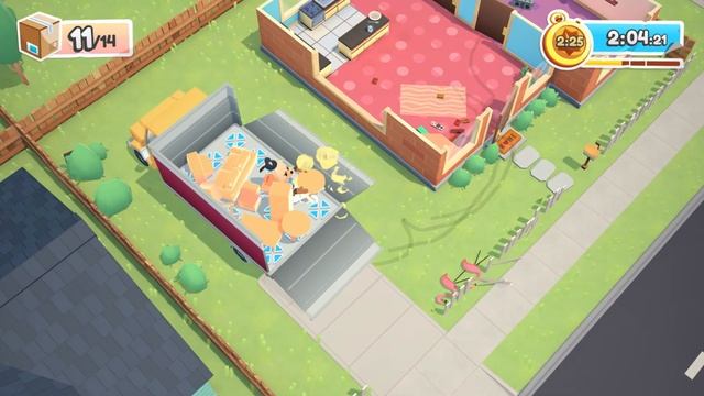 Безумный переезд! Moving Out #1 смотреть онлайн