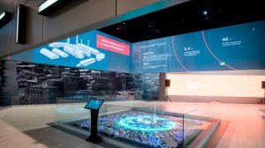 МУФ 2017 - Правительство Москвы-Интерактивный стенд