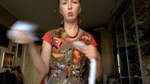 Лоскутный эфир 51.  Как обрезать лоскутное одеяло после стежки_