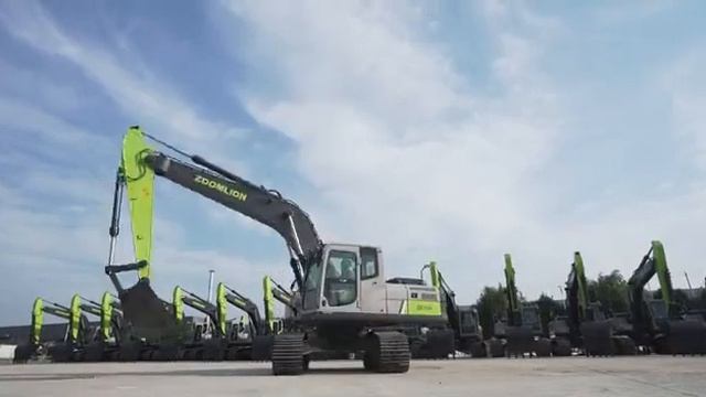 Экскаваторы Zoomlion ZE215E