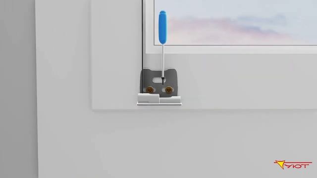 Инструкция по установке шторы плиссе система Люкс VS SD