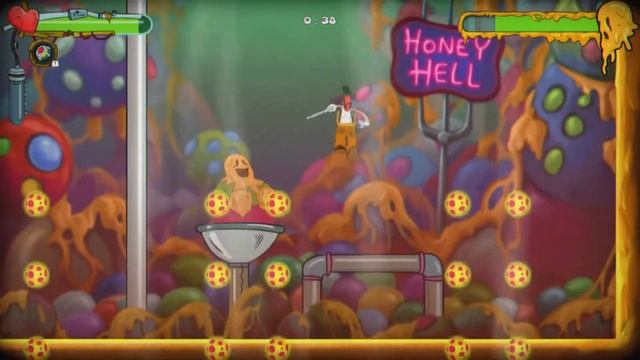 Redneck Ed Astro Monsters Show - Все боссы на легком режиме смотреть онлайн