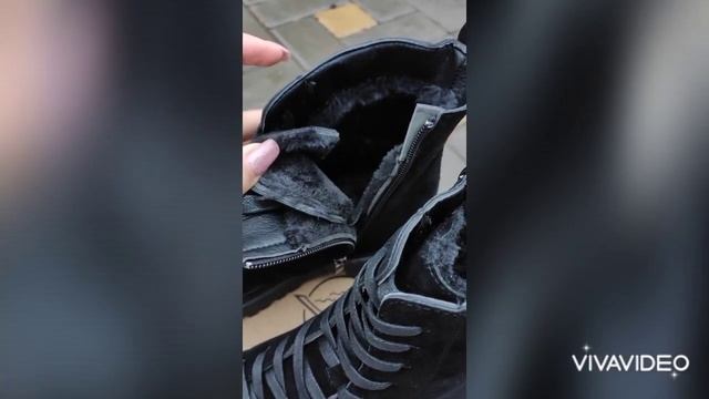 Зимние ботинки видео обзор смотреть онлайн