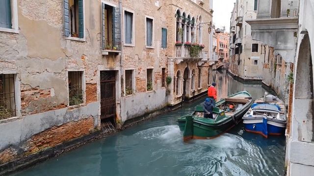 Живая Венеция, часть 7-ая  |  4К  |  Venice - Venezia