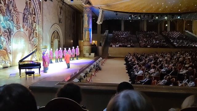 Хор Валаамского монастыря в Храме Христа Спасителя, 11.02.2024г. | Choir of the Valaam Monastery смотреть онлайн
