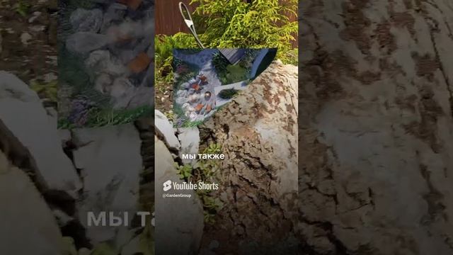 Природные камни для участка. Ландшафтный дизайн смотреть онлайн