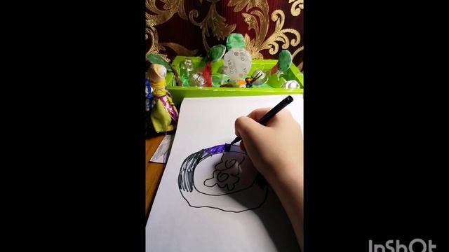 как нарисовать яичницу за 18 секунд? смотреть онлайн