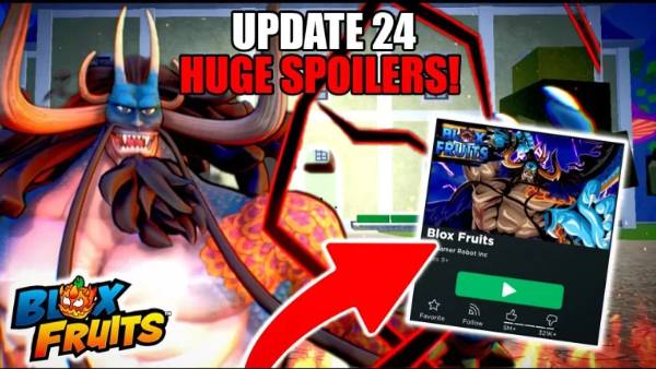 ОБНОВЛЕНИЕ 24 В БЛОКС ФРУКТ??? / РОБЛОКС смотреть онлайн