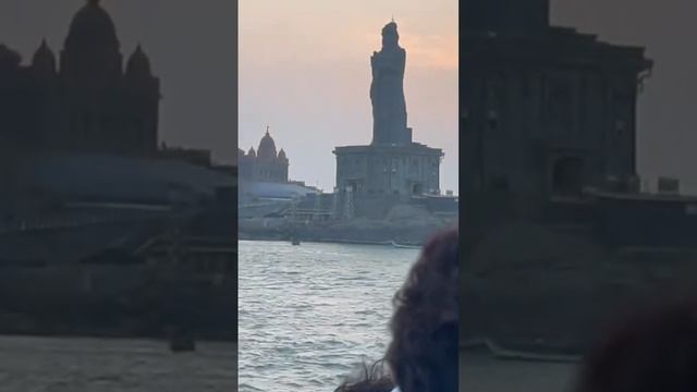 Восход в Каньякумари на краю Земли #путешествия #море #travel #tamil #восход #каньякумари смотреть онлайн