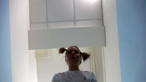 Lera shows her mother how she has become | My face and hands are black