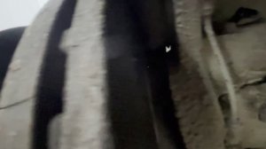 SITRAK C AH 7  израсходовал  свои первые тормозные колодки, пробег 221 000 тысяча  км.