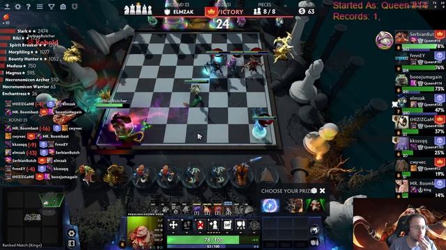 4 Cents 4 Taurens! 23.4.2023 Dota Auto Chess King+ Games! смотреть онлайн