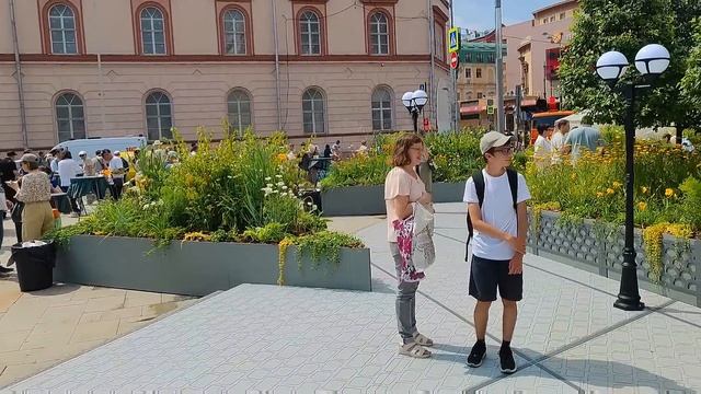 Московская жара, июль 2024г. | Moscow - 2024 смотреть онлайн